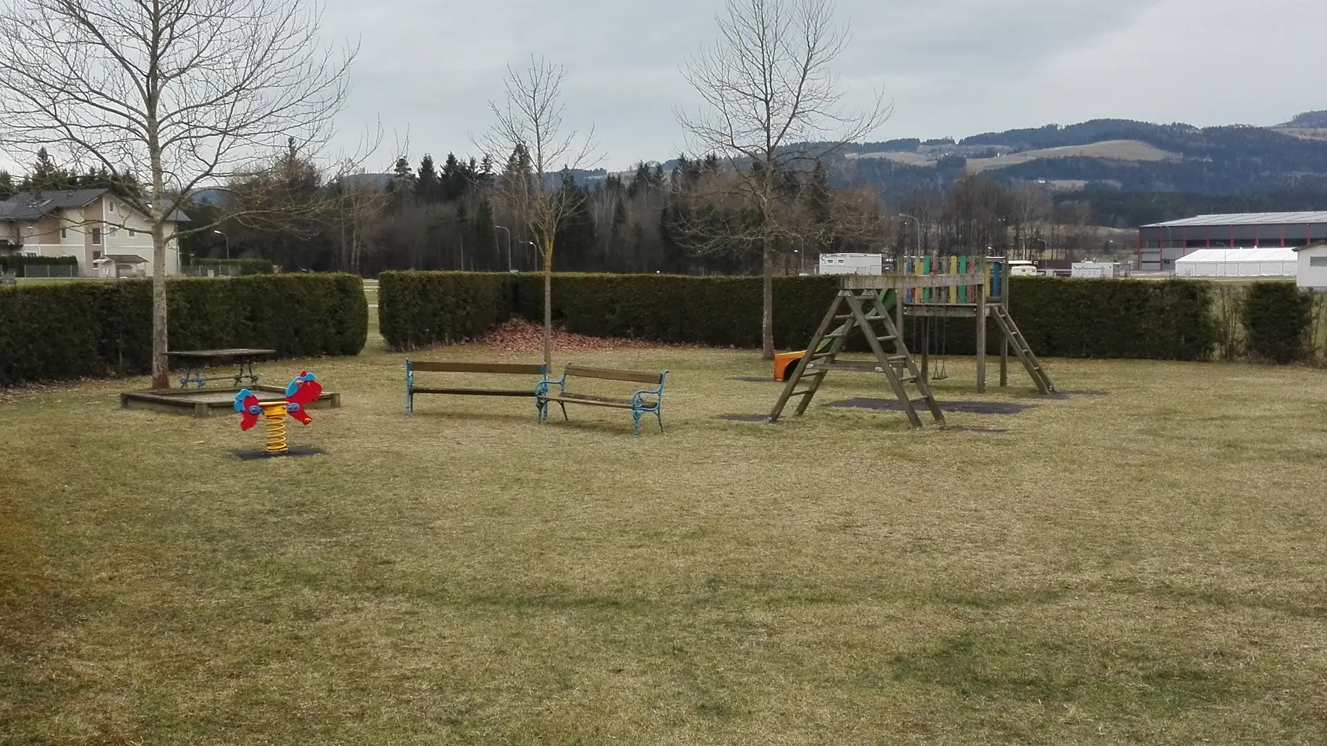 Spielplatz Marktgelände