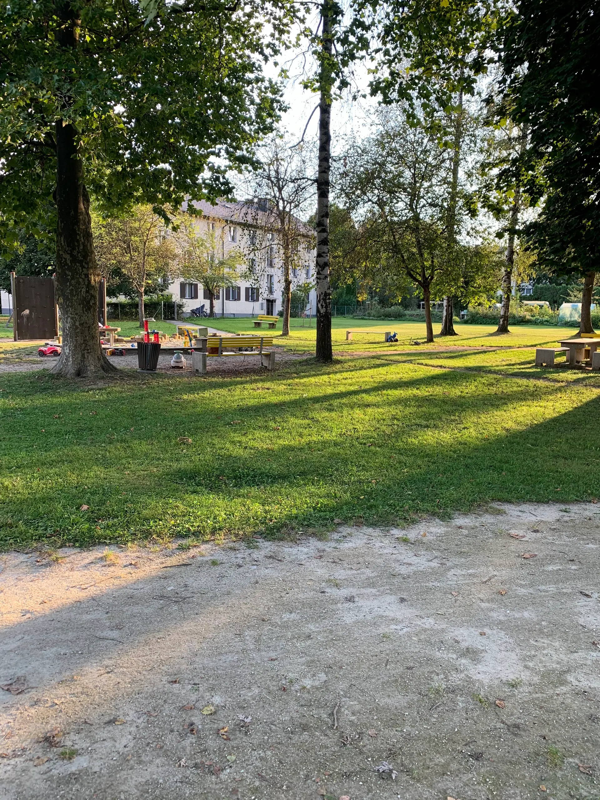 Spielplatz Südbahnweg
