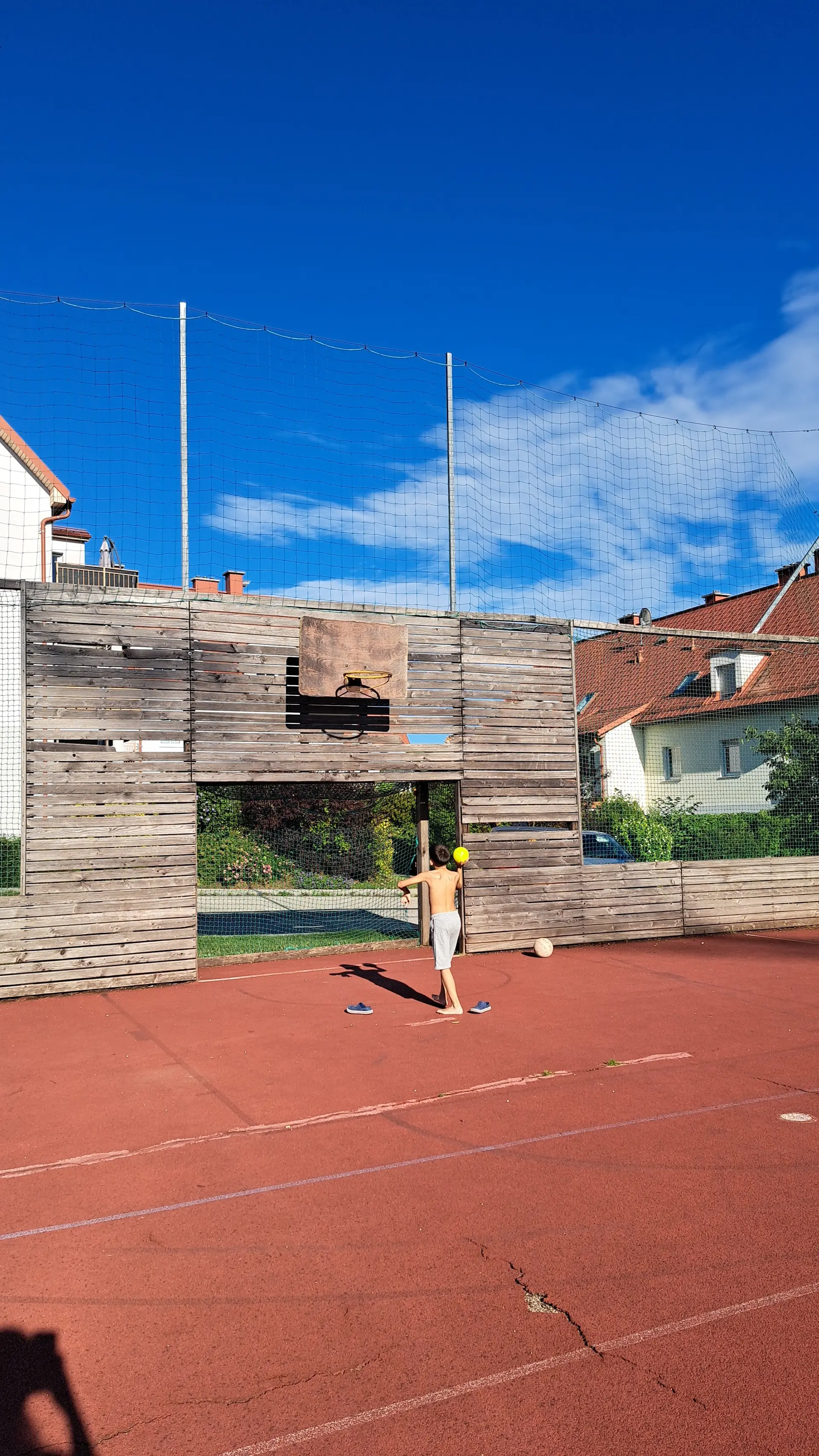 Spielplatz in Allhartsberg