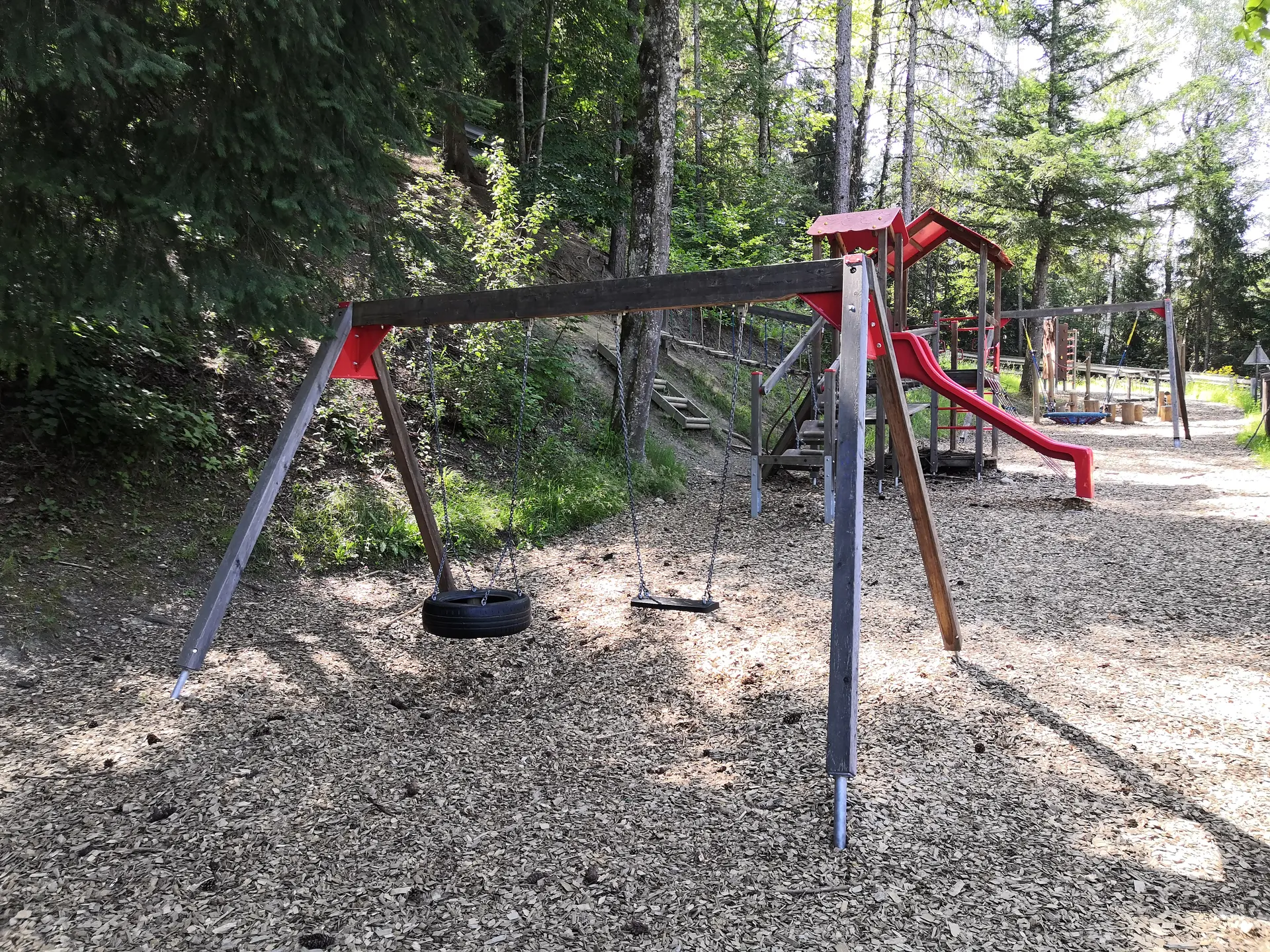 Waldspielplatz Hart im Zillertal