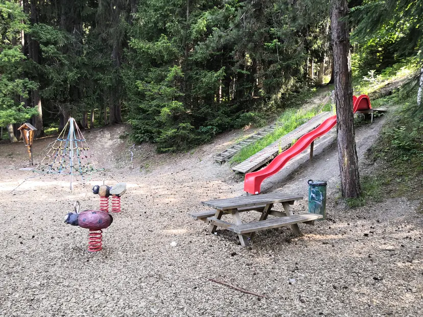 Waldspielplatz Hart im Zillertal 5
