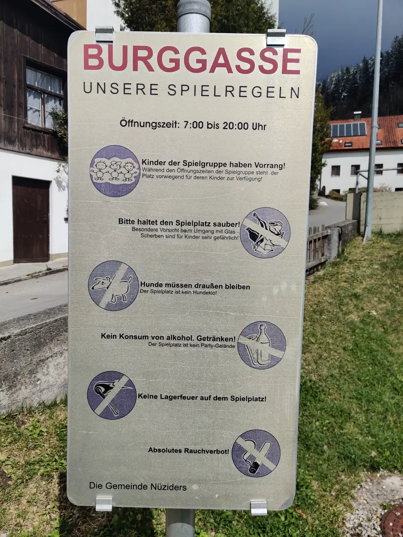 Spielplatz Burggasse 5