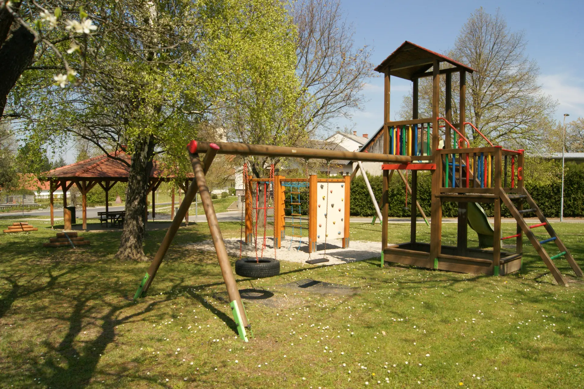 Spielplatz Klostermarienberg