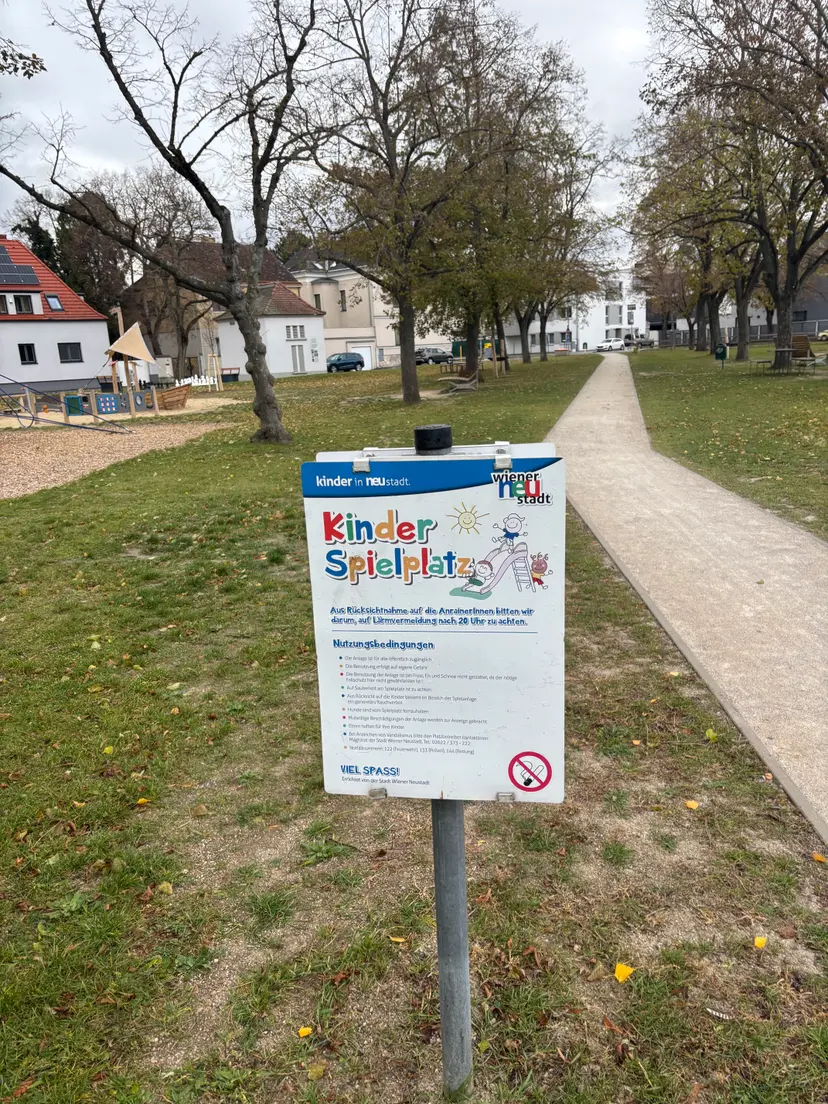 Kinderspielplatz Zehnergasse 5