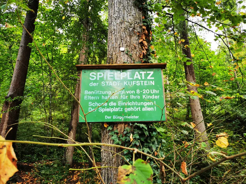 Waldspielplatz Stadt Kufstein 5