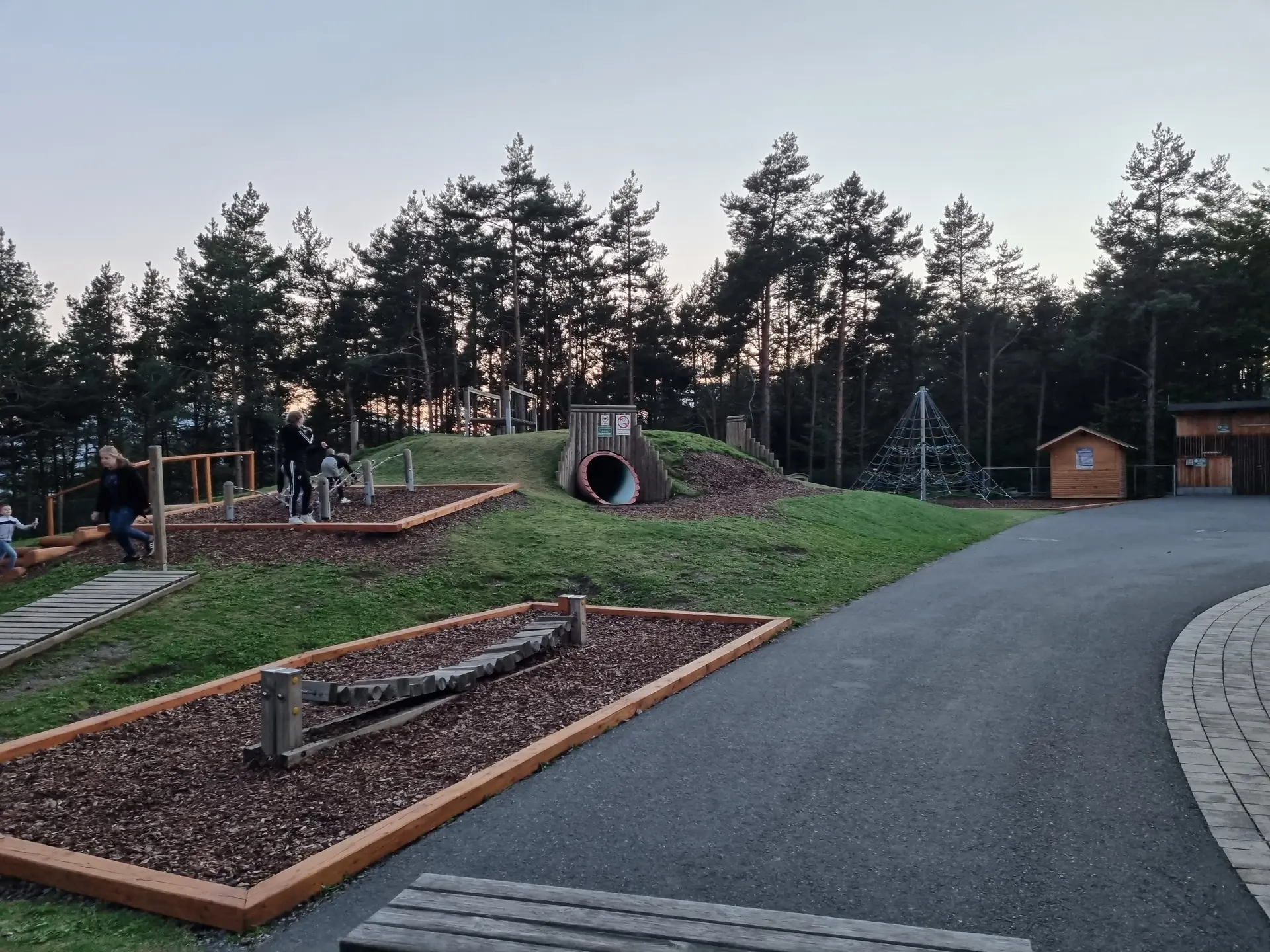 Kinderspielplatz am Pyramidenkogel