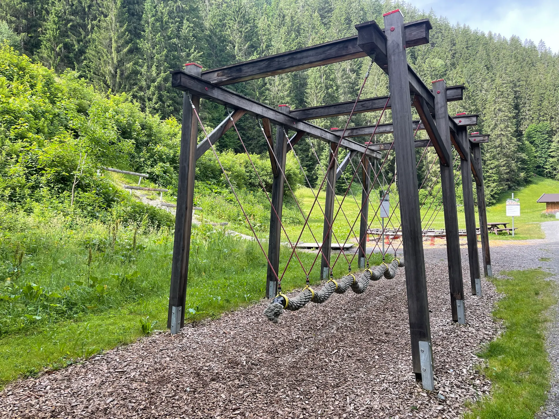 14 Stehseilschaukel
