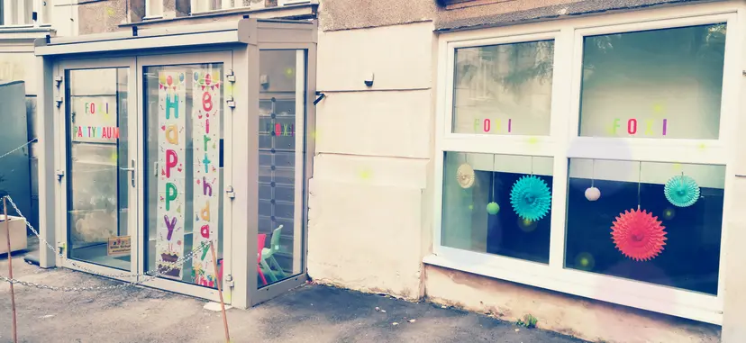 Foxi Wien Kinderpartyraum 3