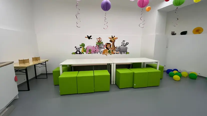 Foxi Wien Kinderpartyraum 4