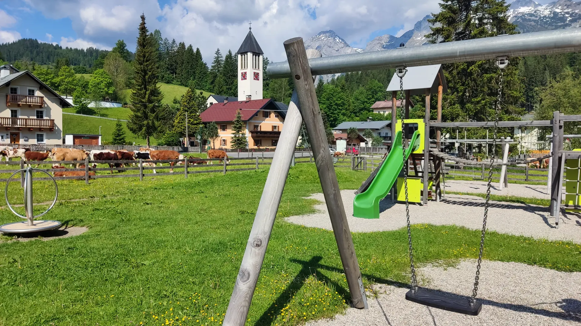 Spielplatz Lungötz