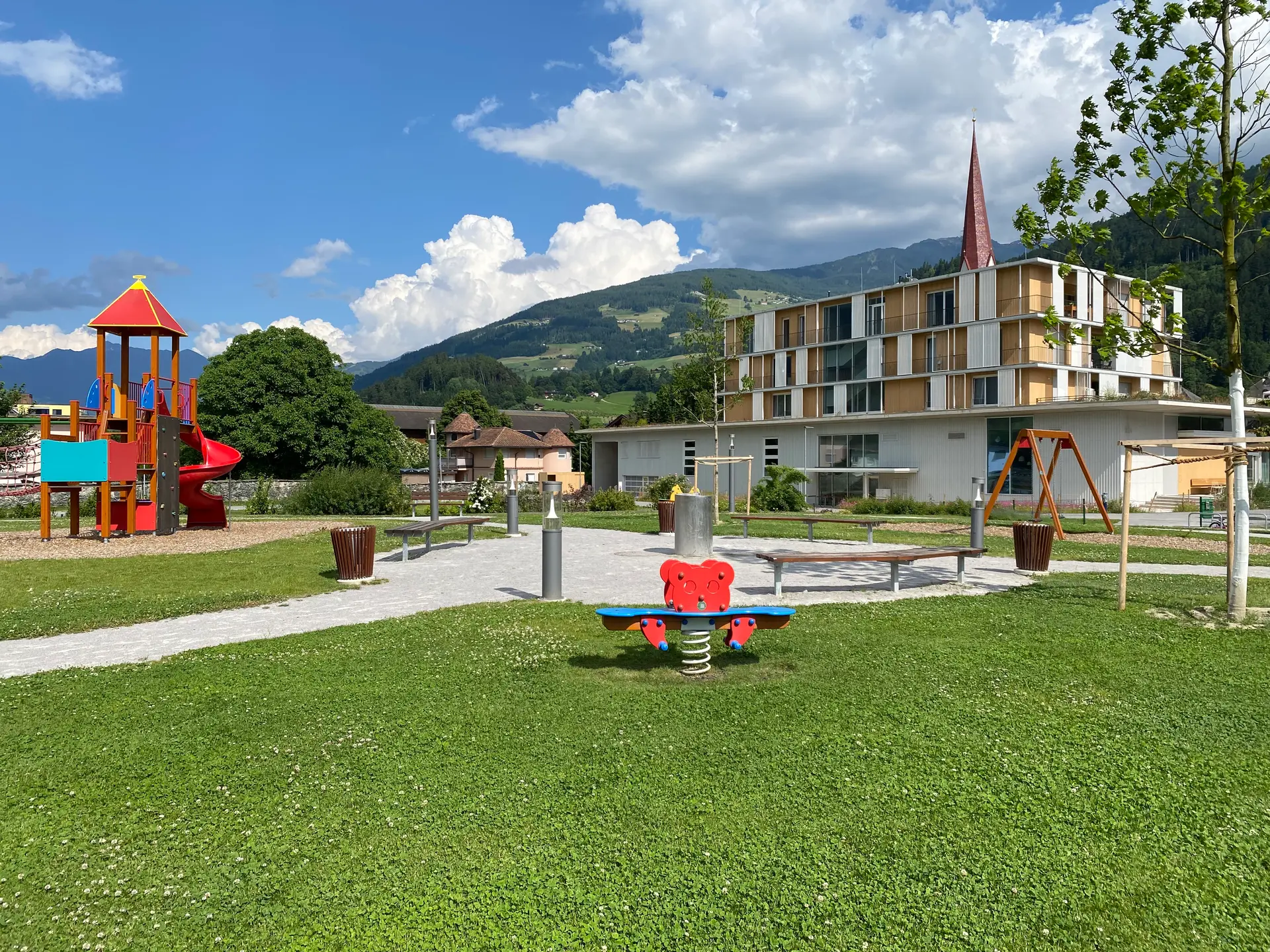 Spielplatz Volders