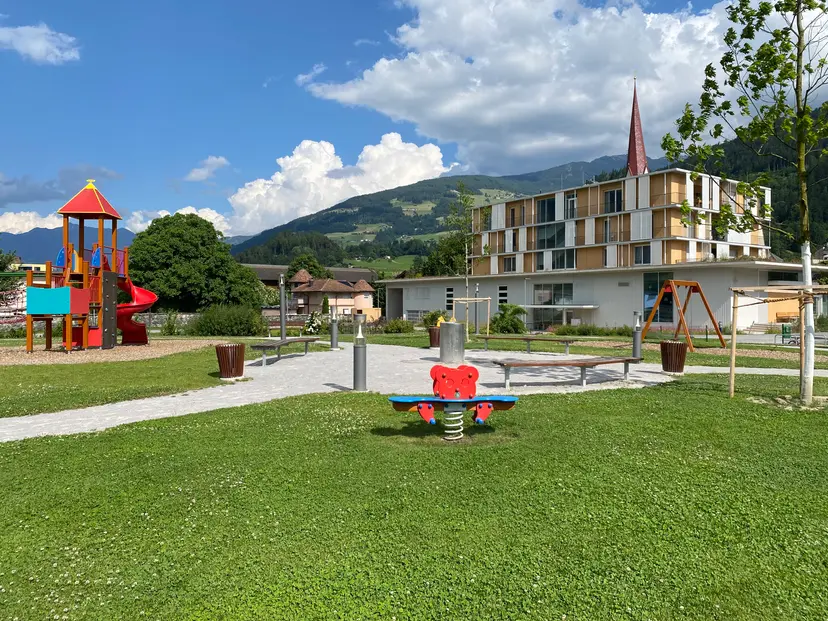 Spielplatz Volders 2