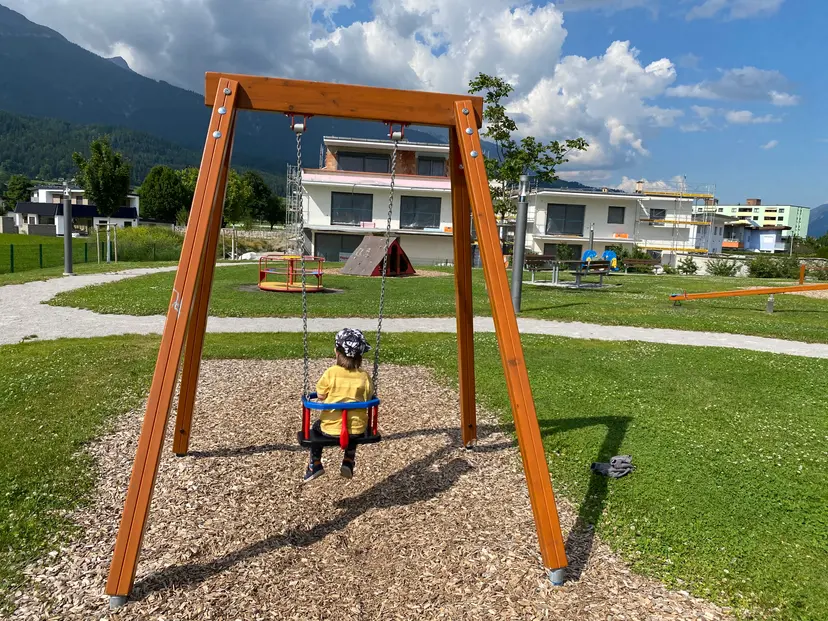 Spielplatz Volders 3