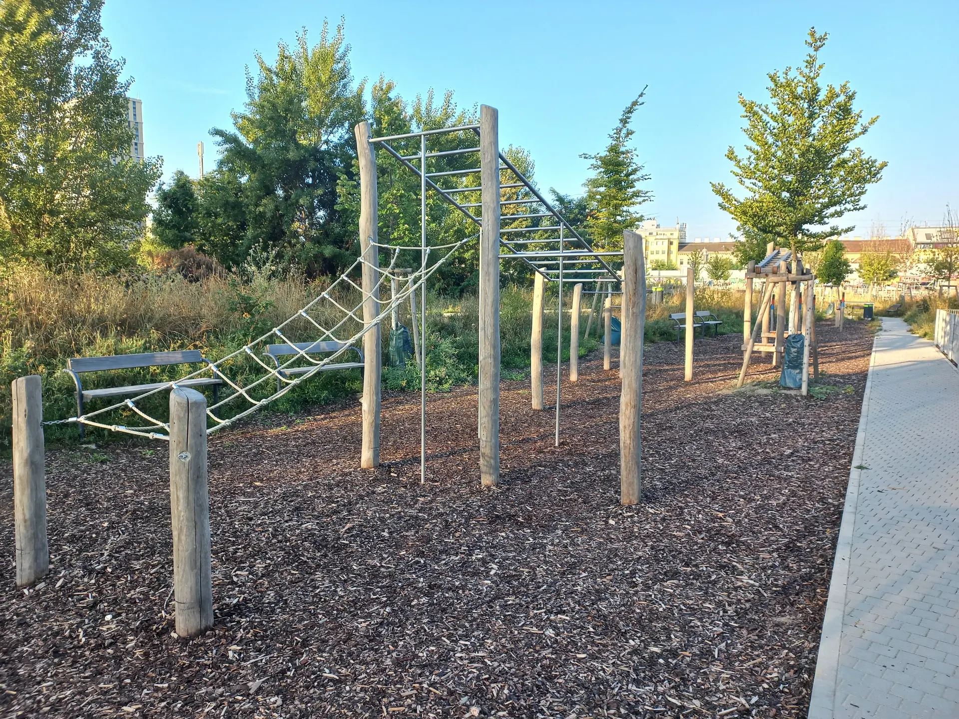 Spielplatz Zentraler Bereich - Nord, Freie Mitte