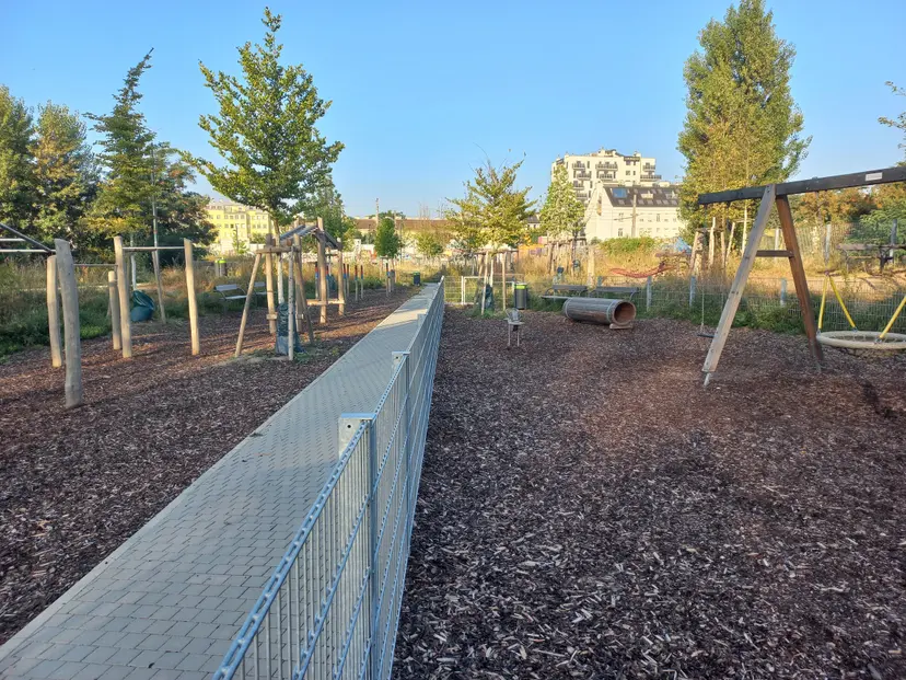 Spielplatz Zentraler Bereich - Nord, Freie Mitte 5