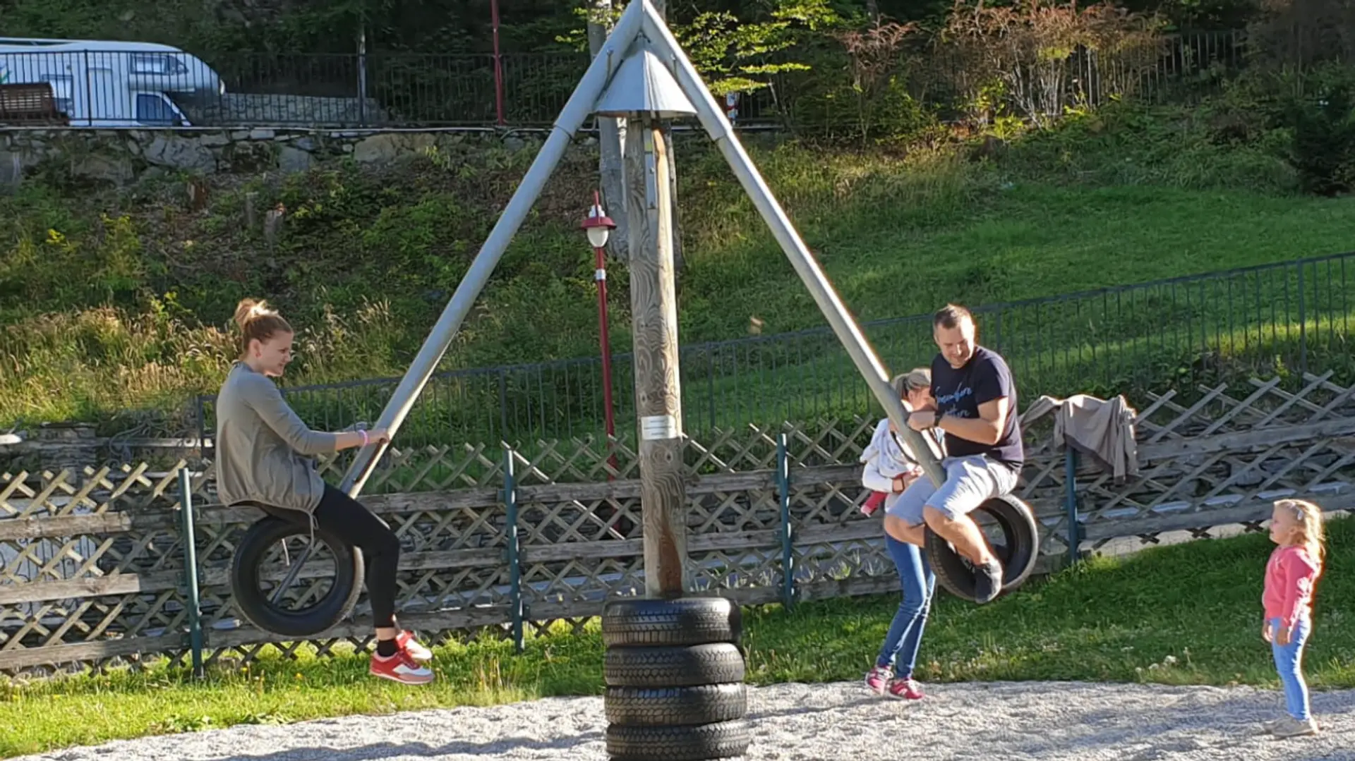 Spielplatz Hochstrasse