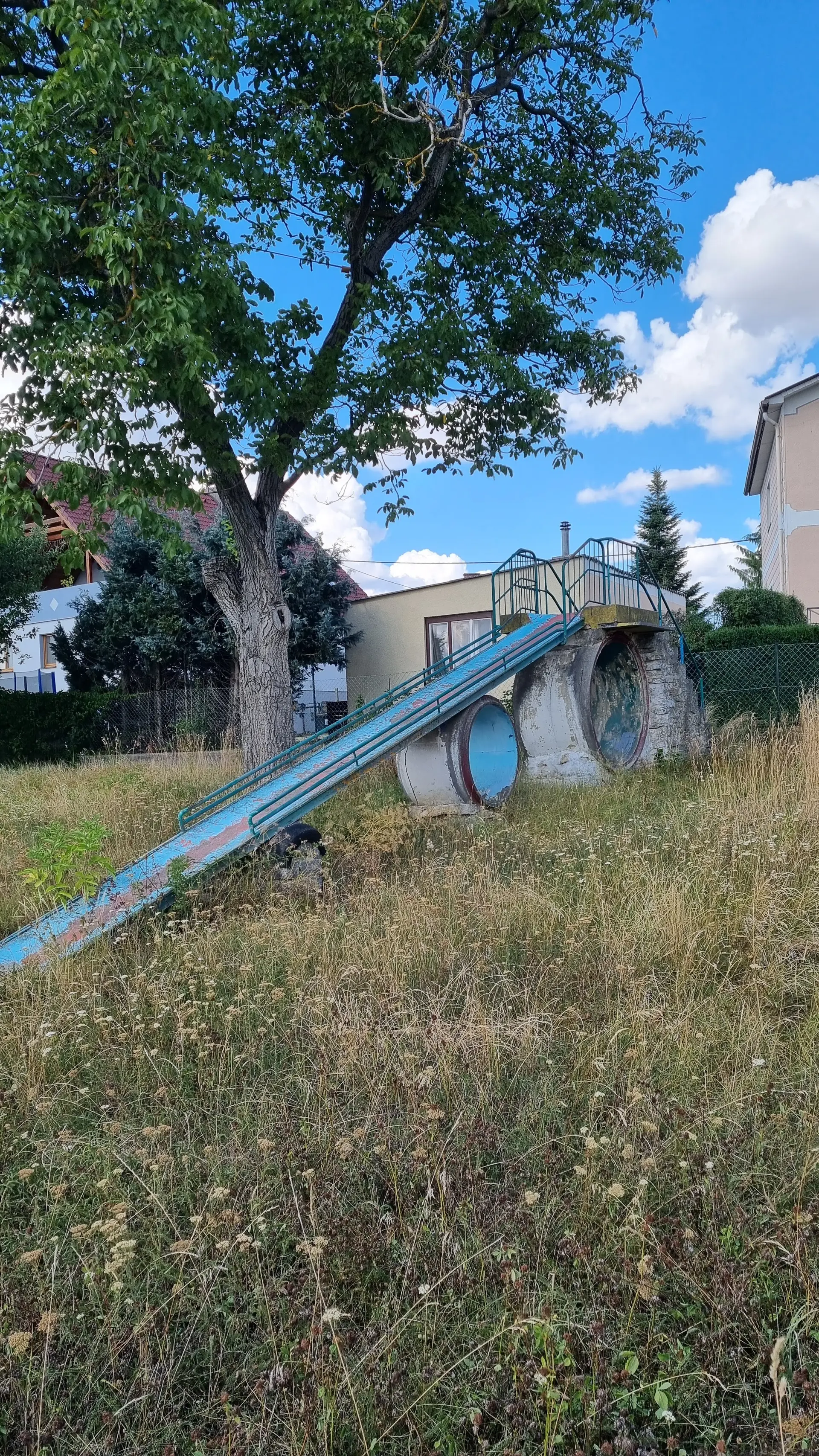 Ehemaliger Spielplatz