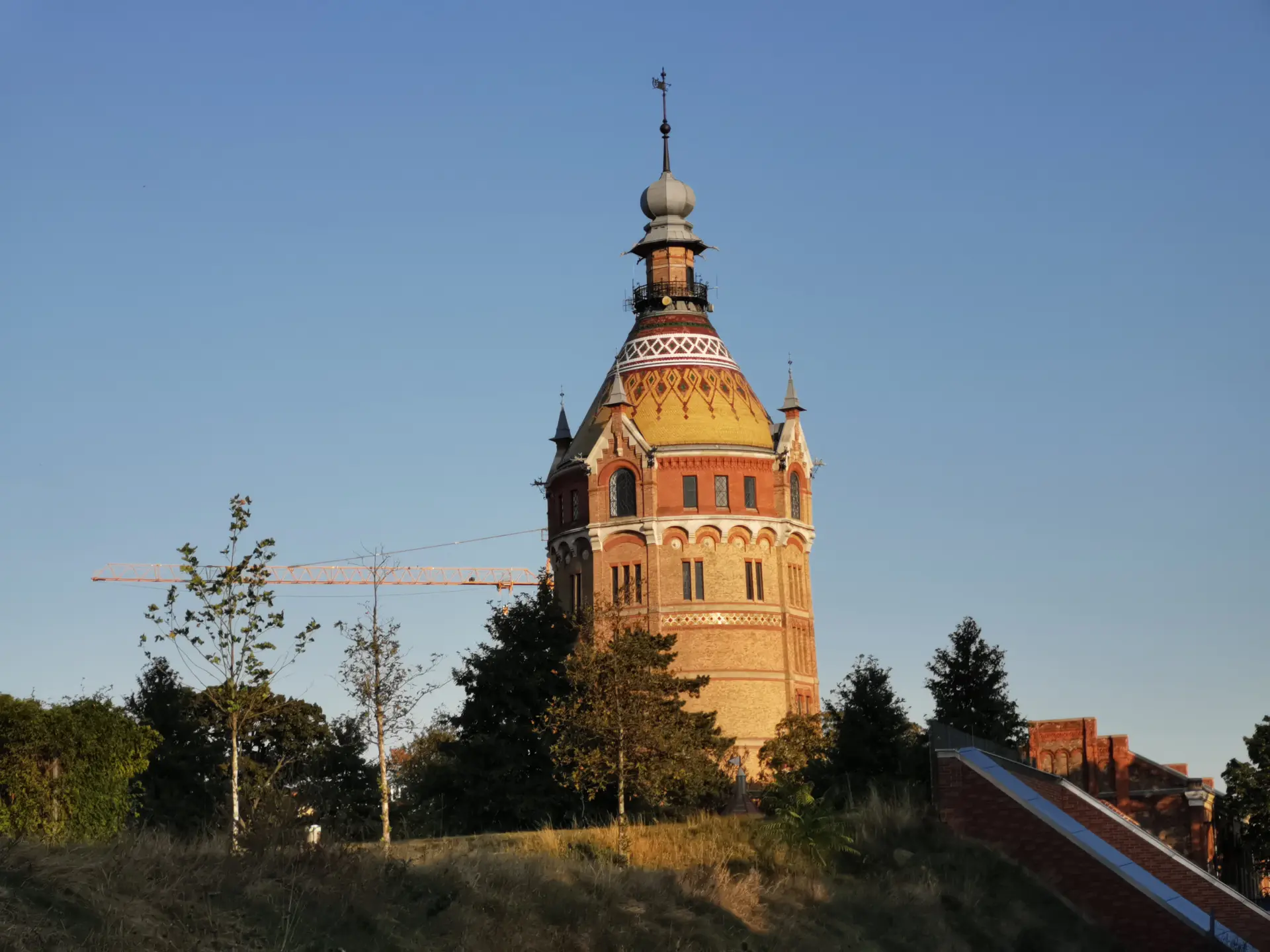Wasserspielplatz Wasserturm