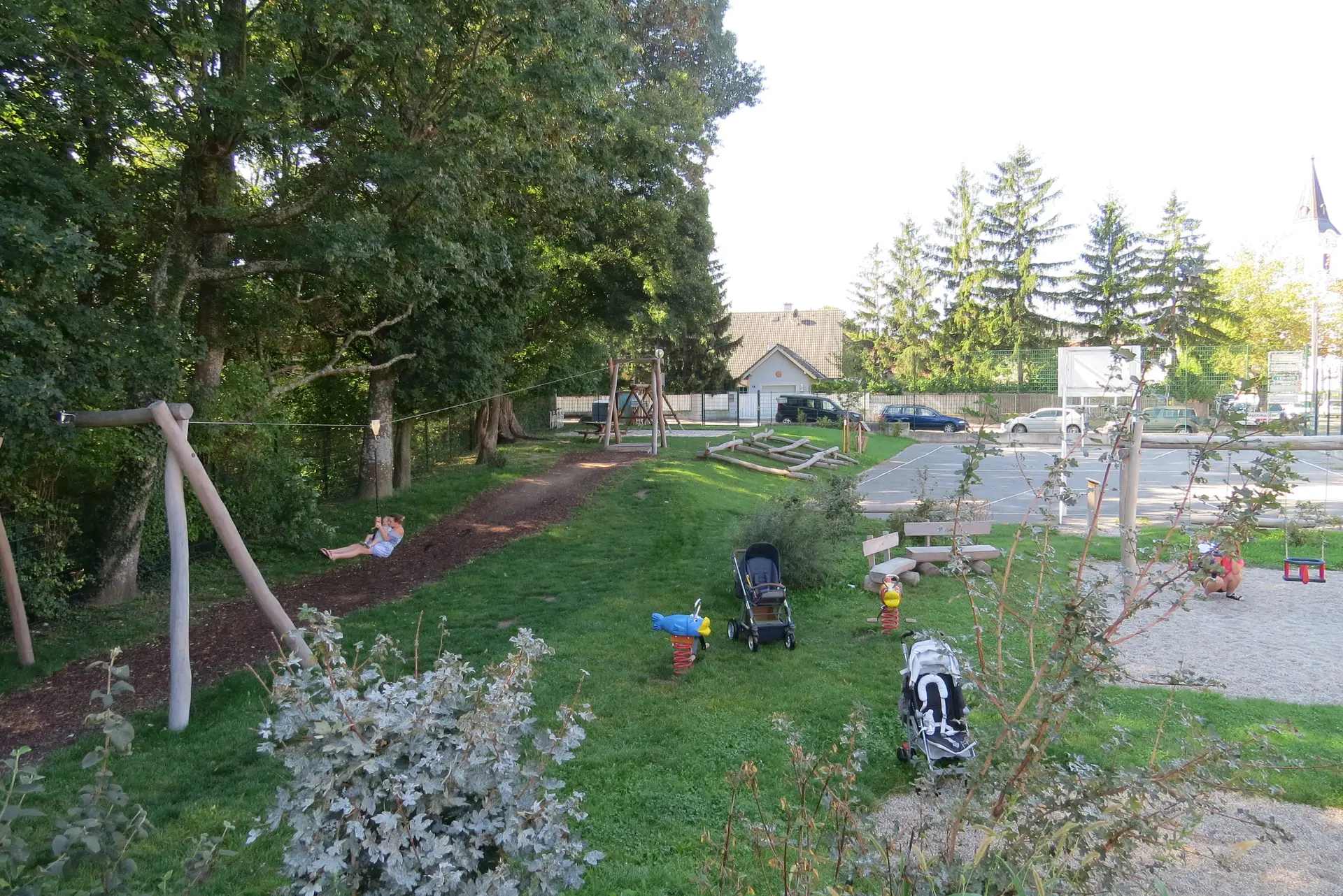 Spielplatz Traiskirchnerstraße in Tribuswinkel