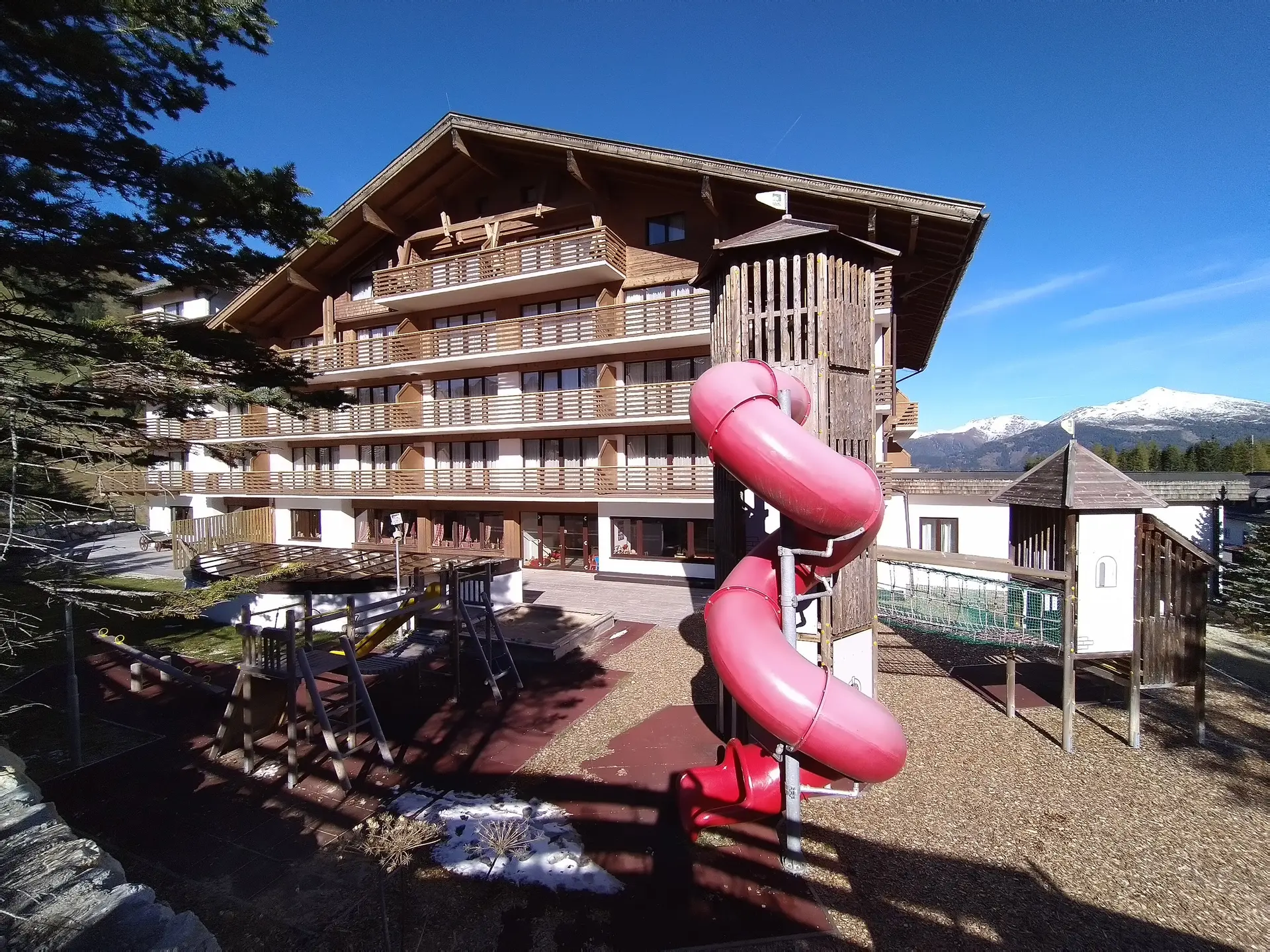Spielplatz Alpenhaus Katschenberg