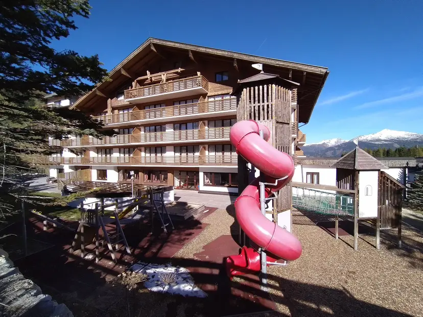 Spielplatz Alpenhaus Katschenberg 2