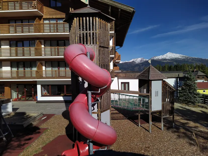 Spielplatz Alpenhaus Katschenberg 3