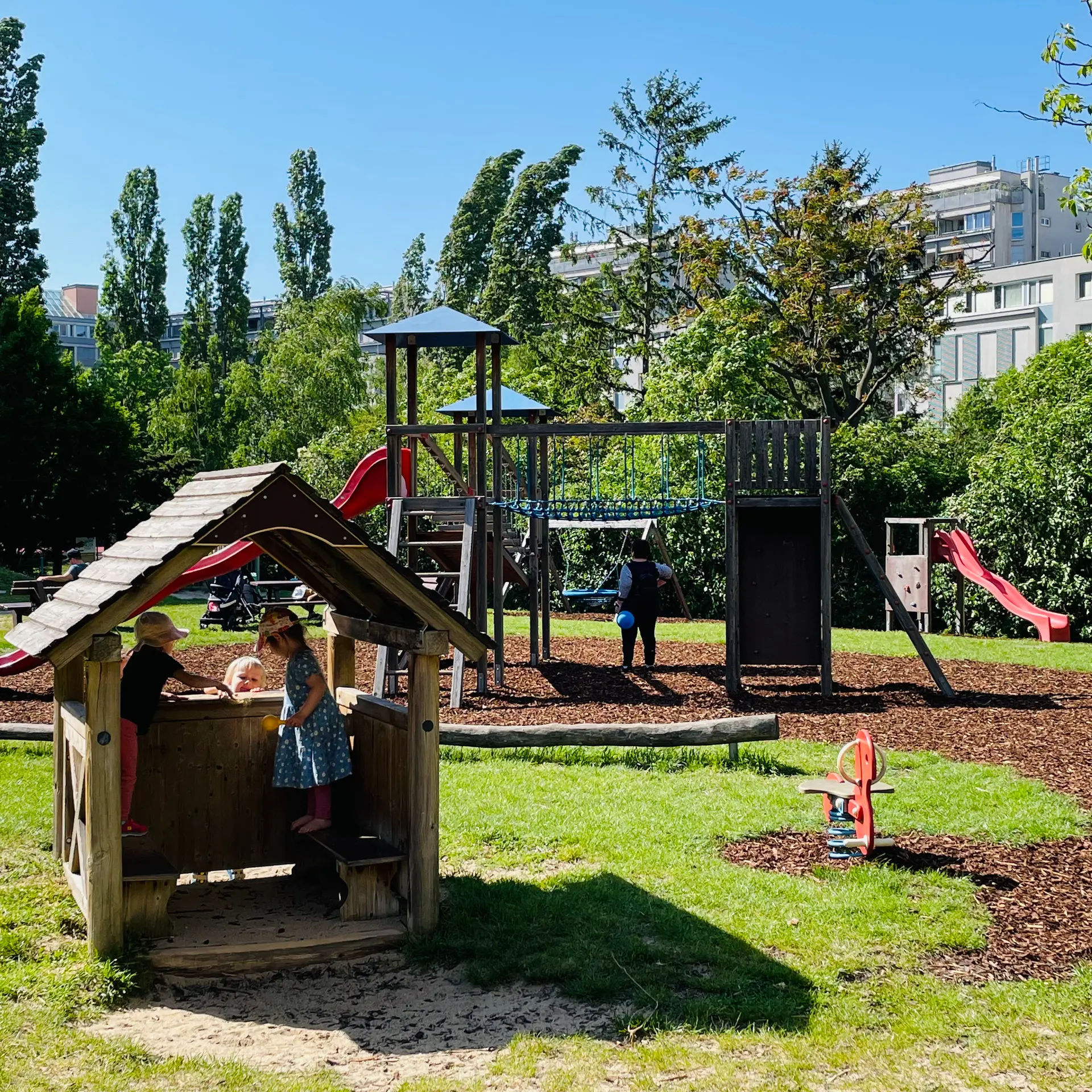 Robinson Spielplatz