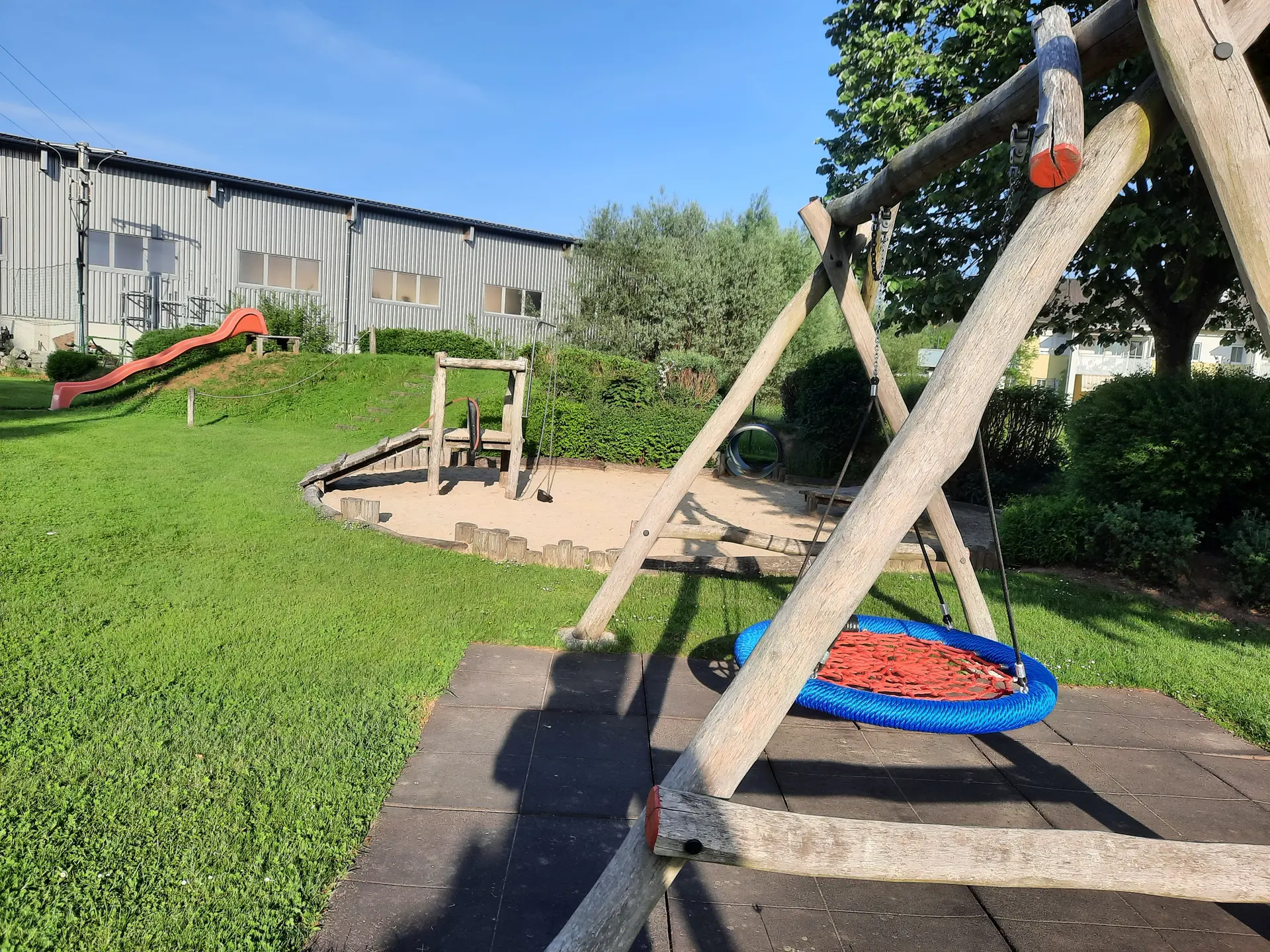 Spielplatz Senftenbach