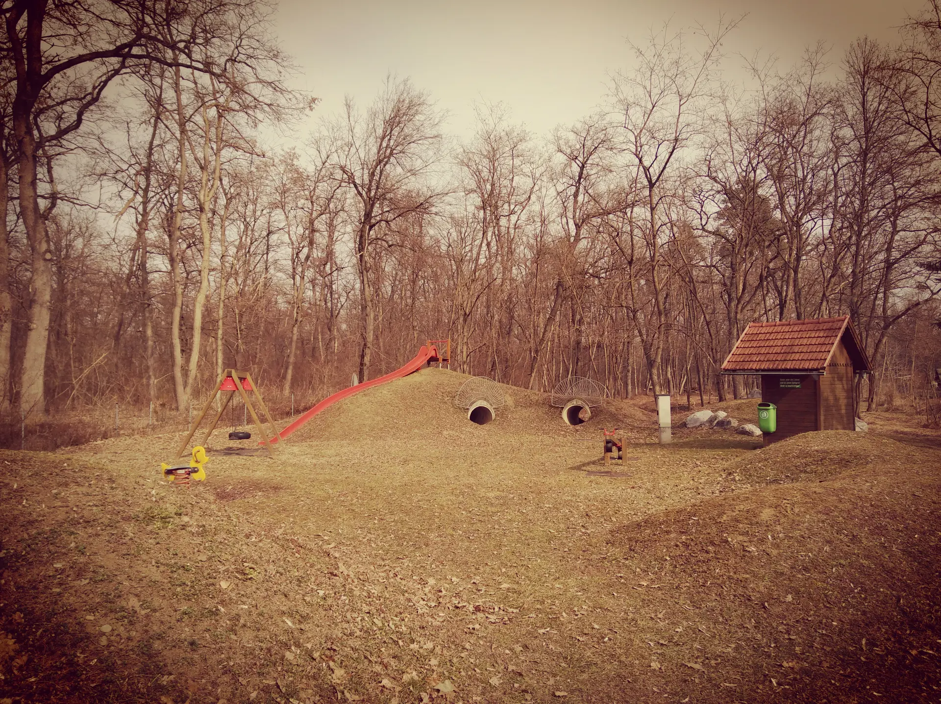 Spielplatz - Nähe Lebring