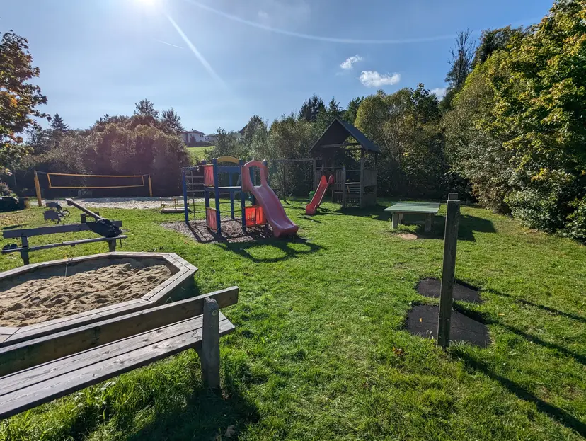 Spielplatz am Freibad Oberkappel 2