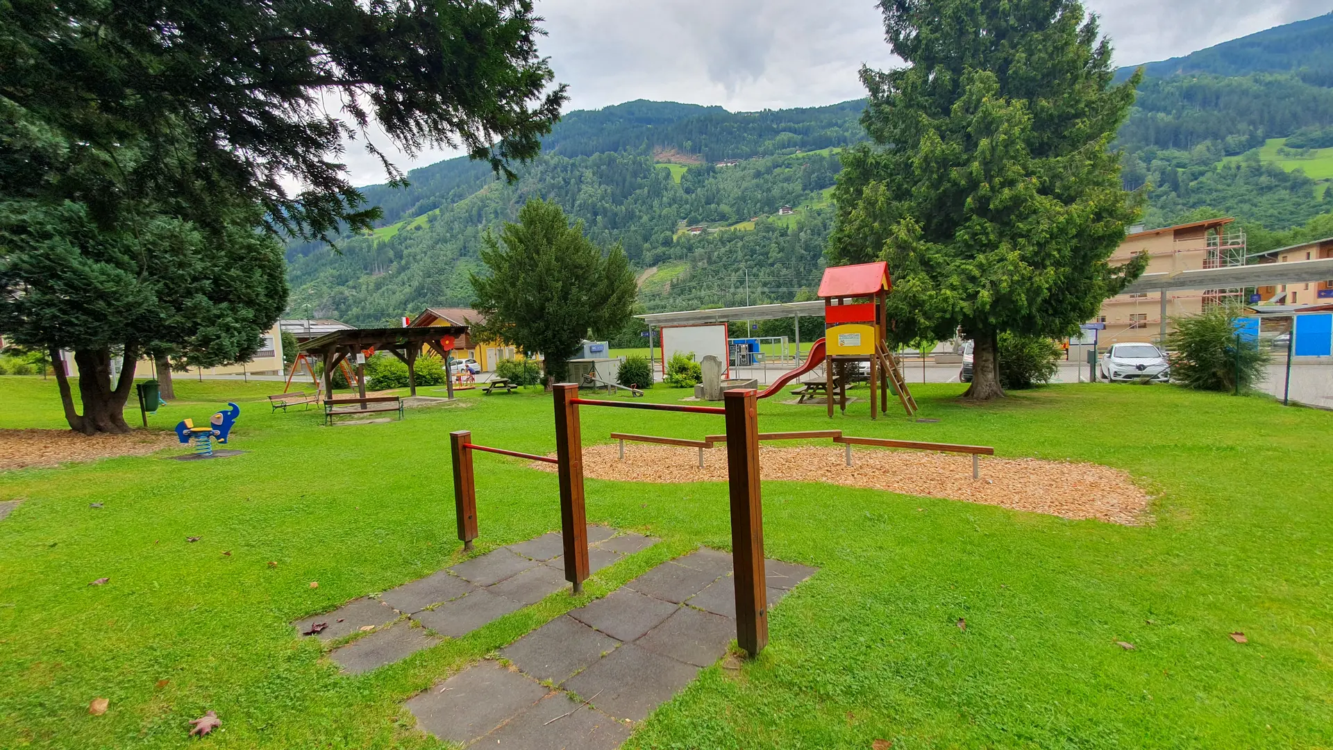 Spielplatz am Bahnhof