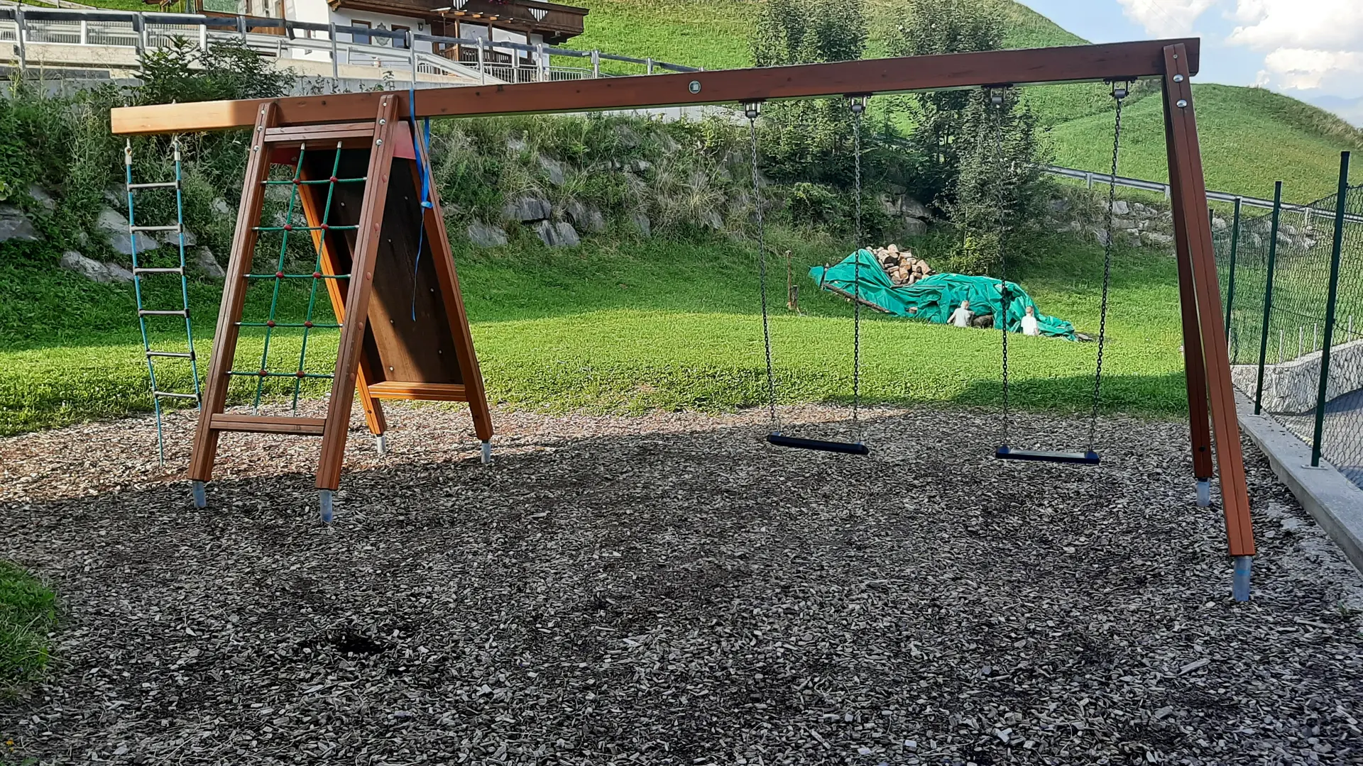 Spielplatz bei der Volksschule