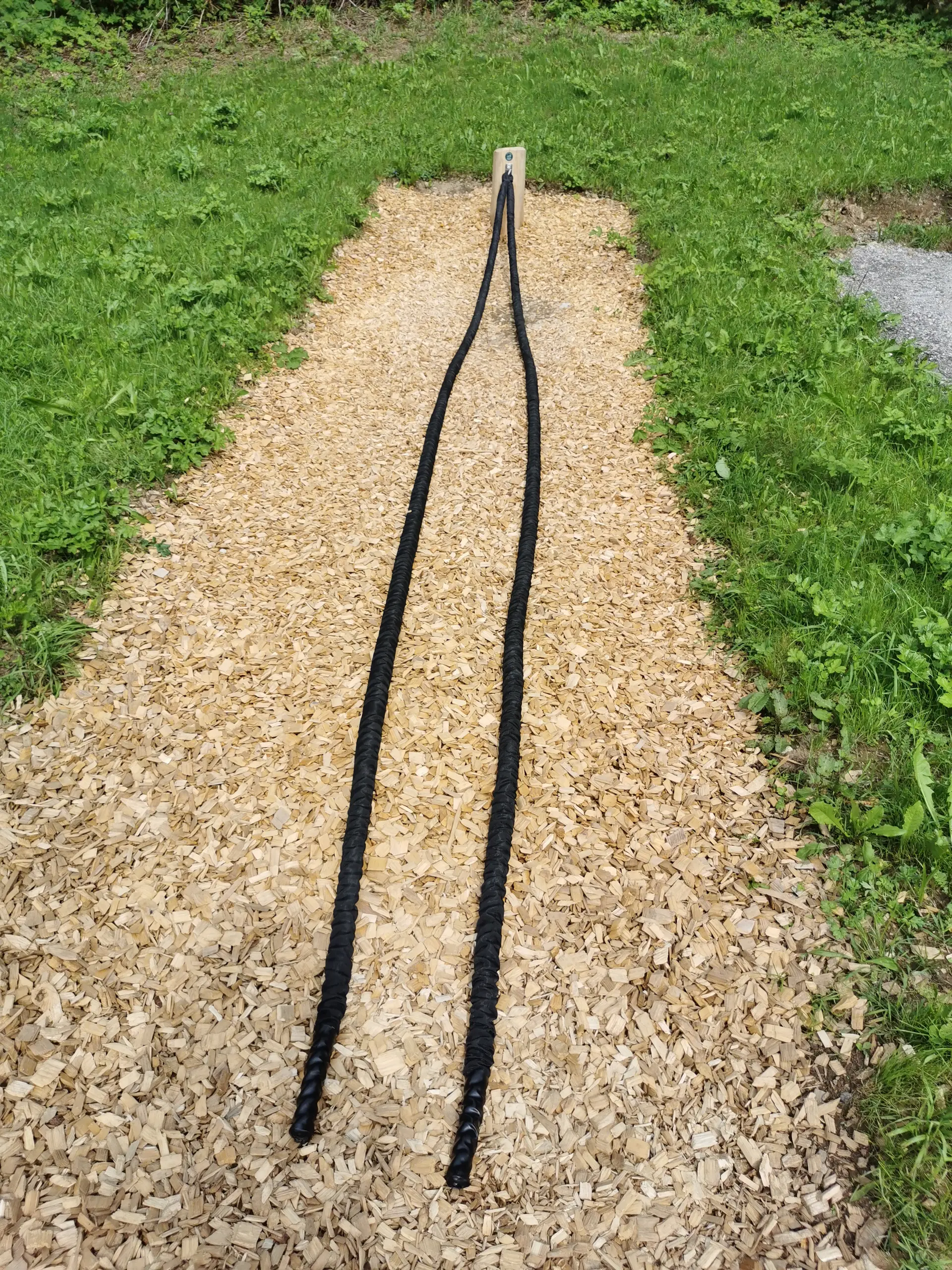 Outdoor Fitnesswiese