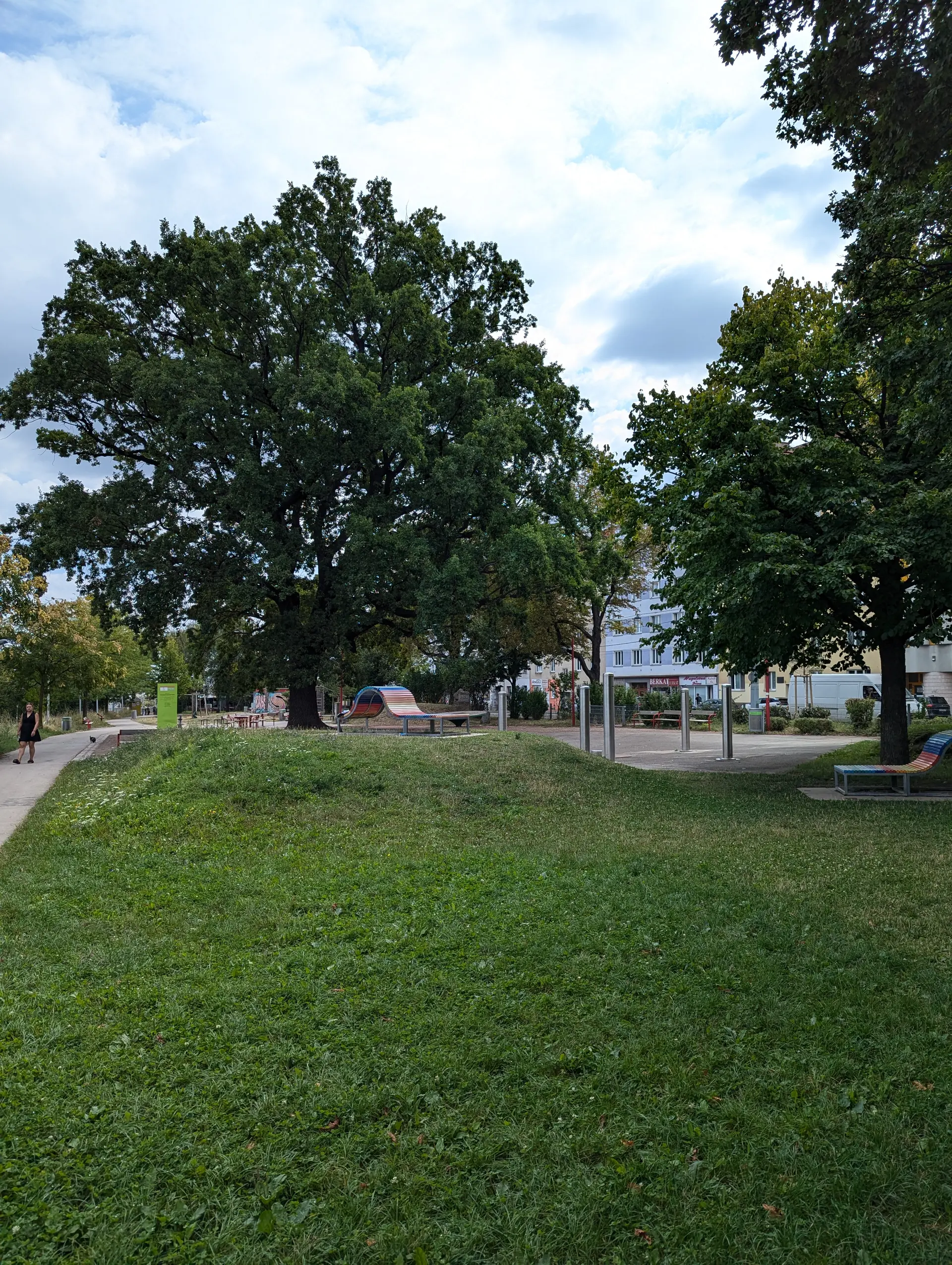 Spielplatz Theodor-Körner-Park