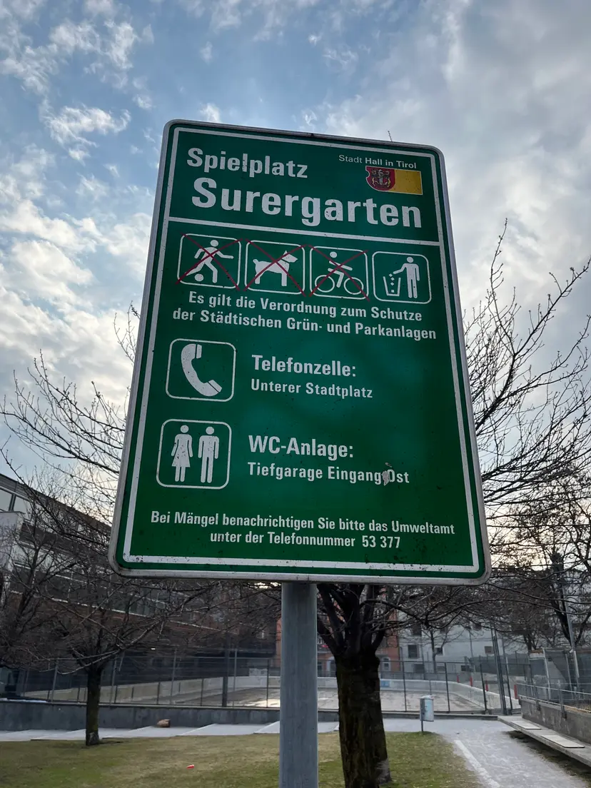 Spielplatz Surergarten 3