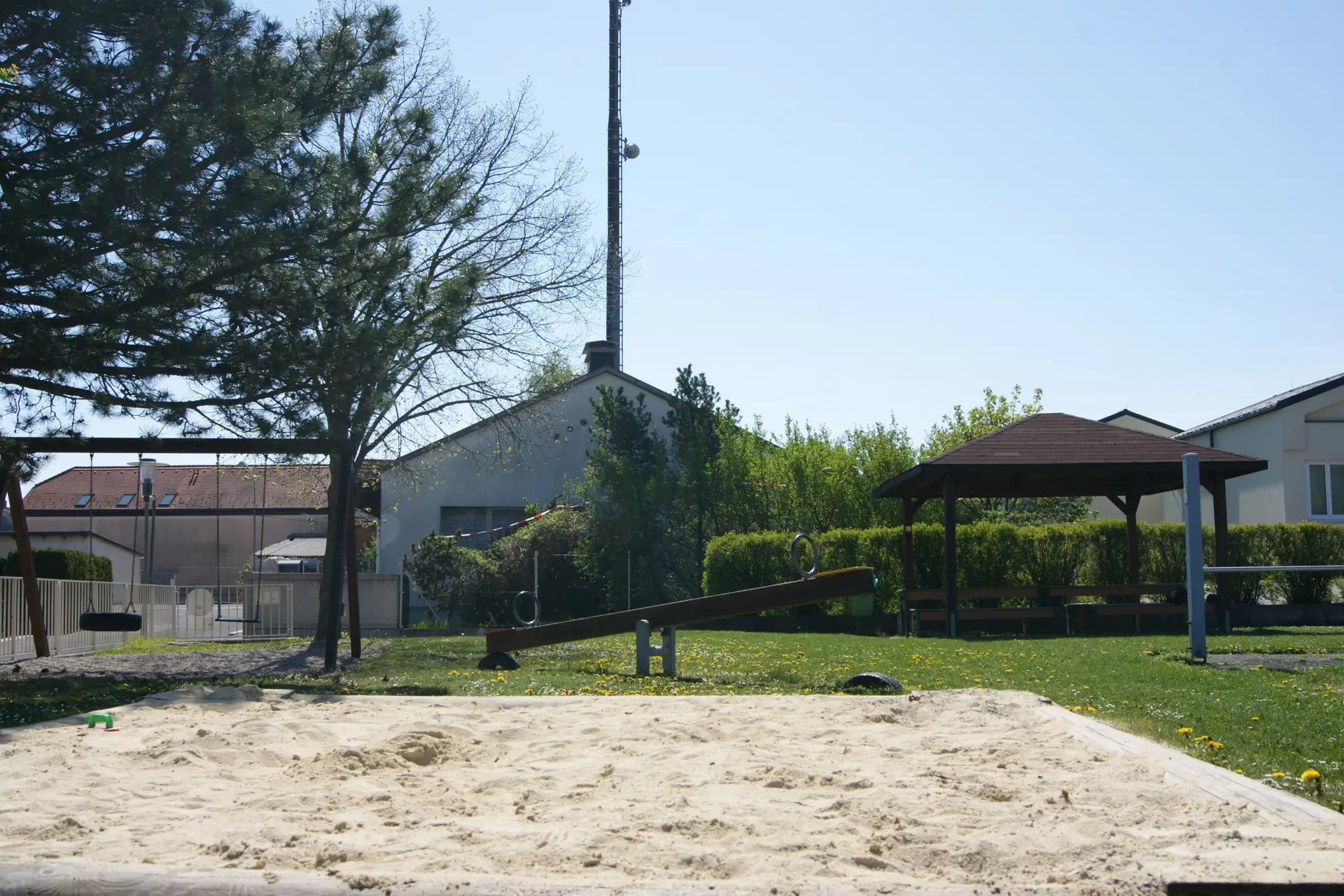 Spielplatz Markt St. Martin