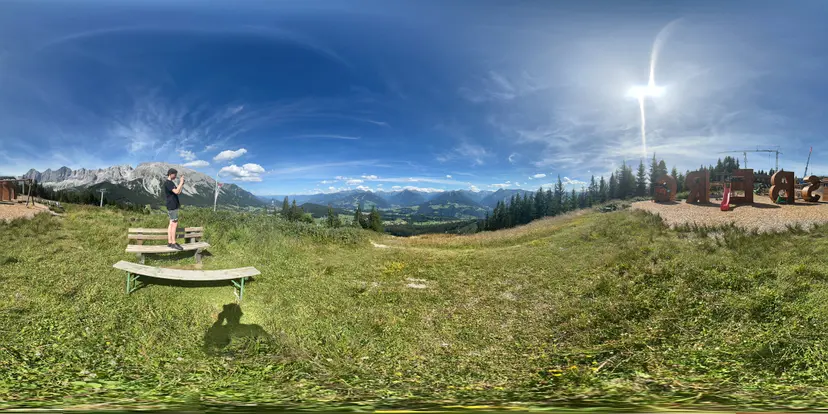 Höhenspielplatz "I Love Rittisberg" 3