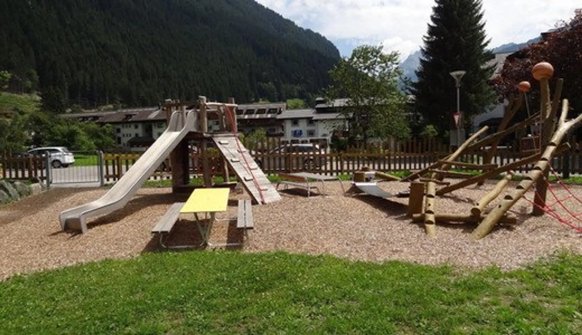 Spielplatz Partenen