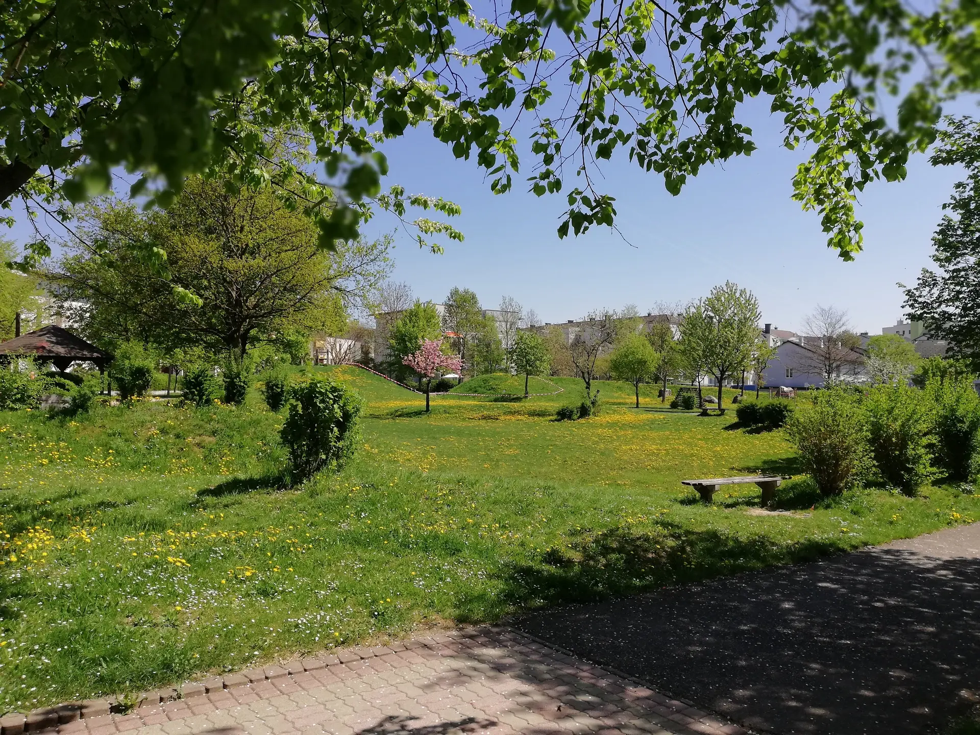 Spielplatz Wohnpark