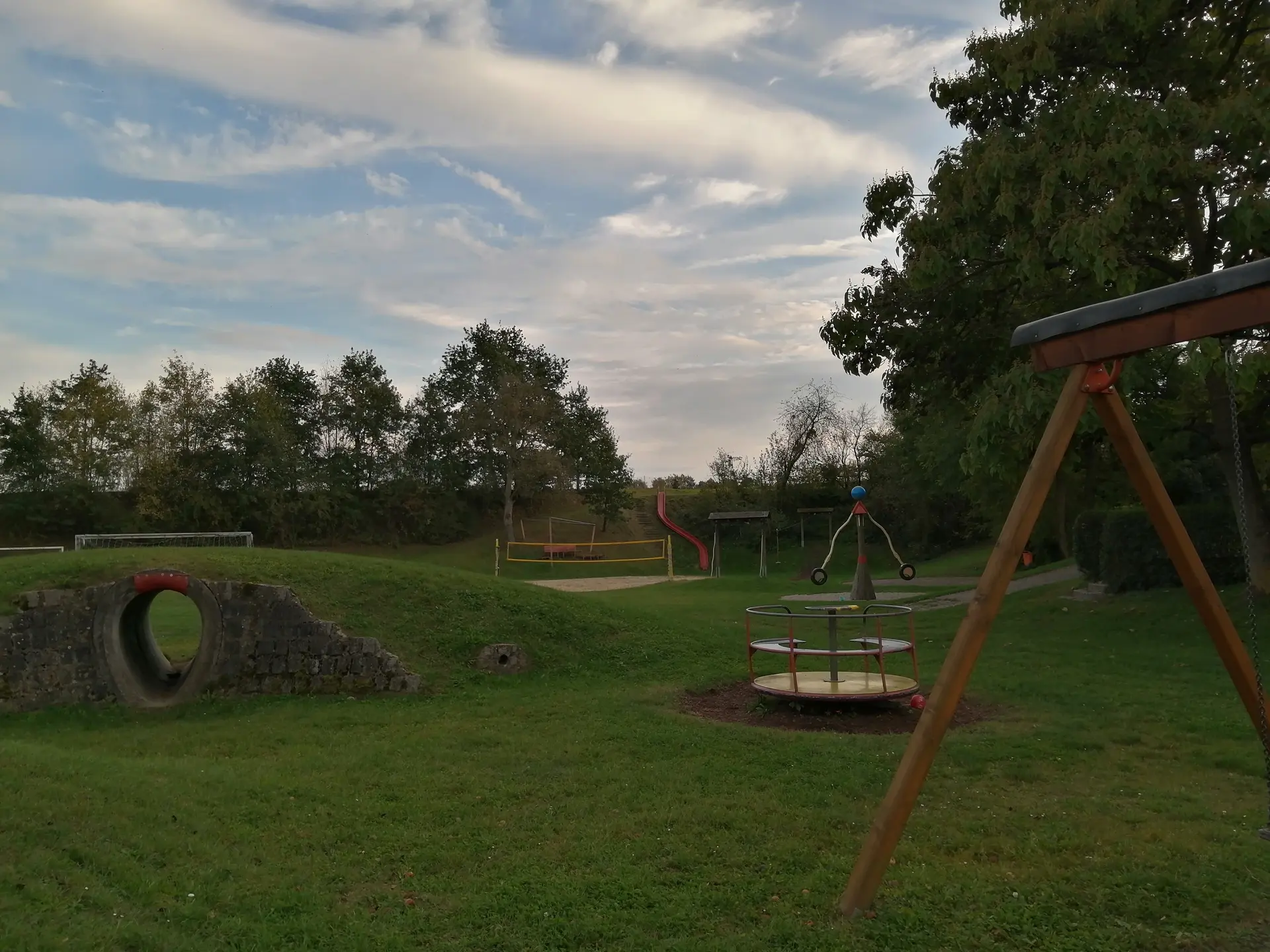 Spielplatz Hinzenbach/Wagrein