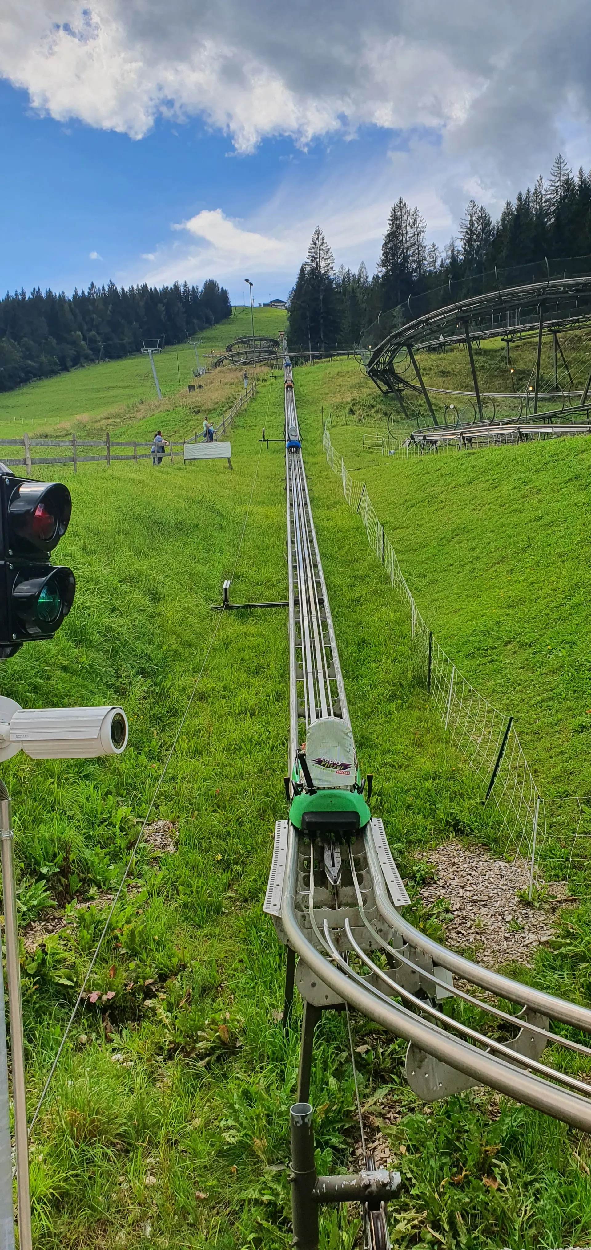 Spielplatz bei Lucky Flitzer/ Skischule