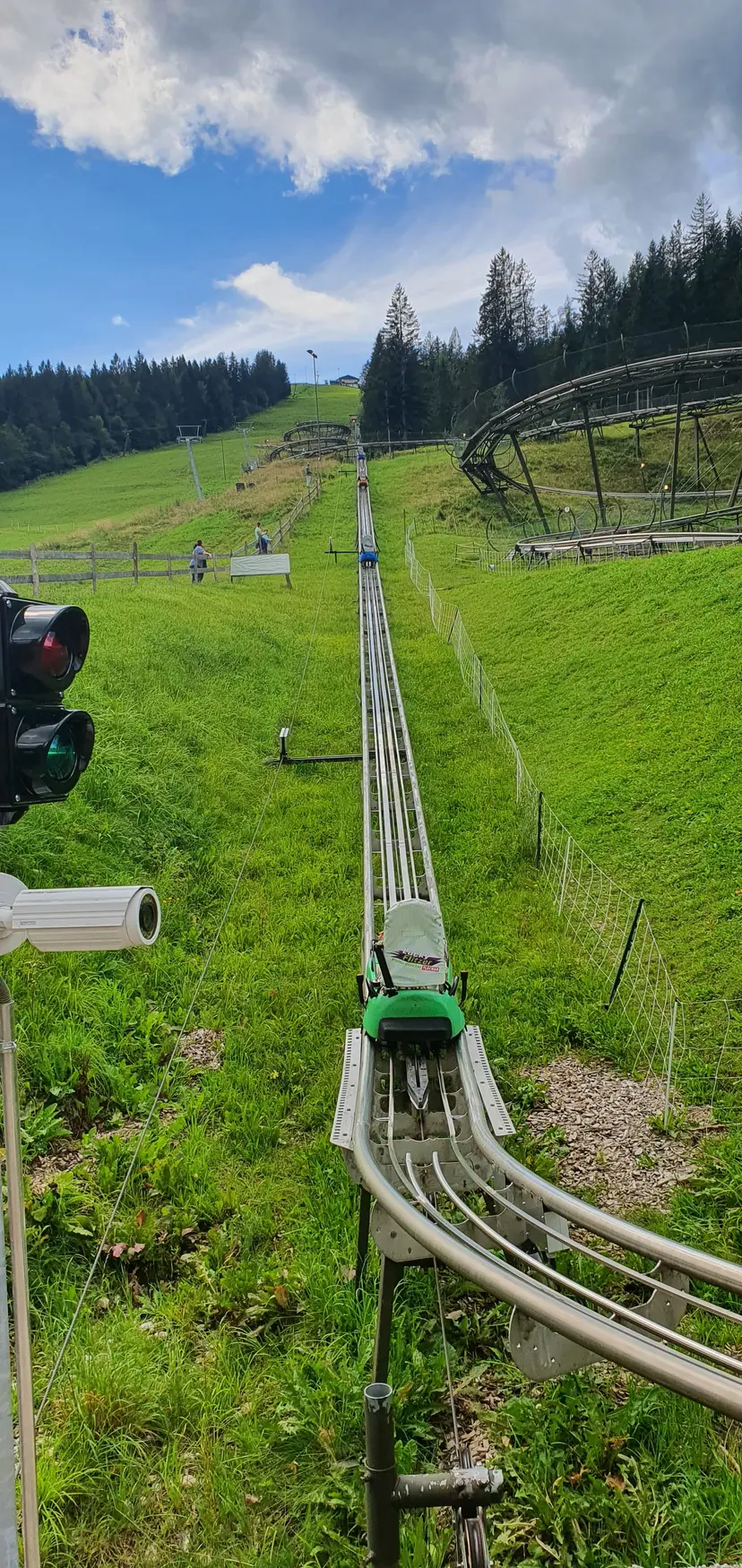 Spielplatz bei Lucky Flitzer/ Skischule 2