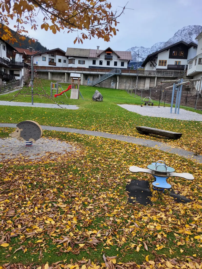 Ehrwald Kinderspielplatz 3