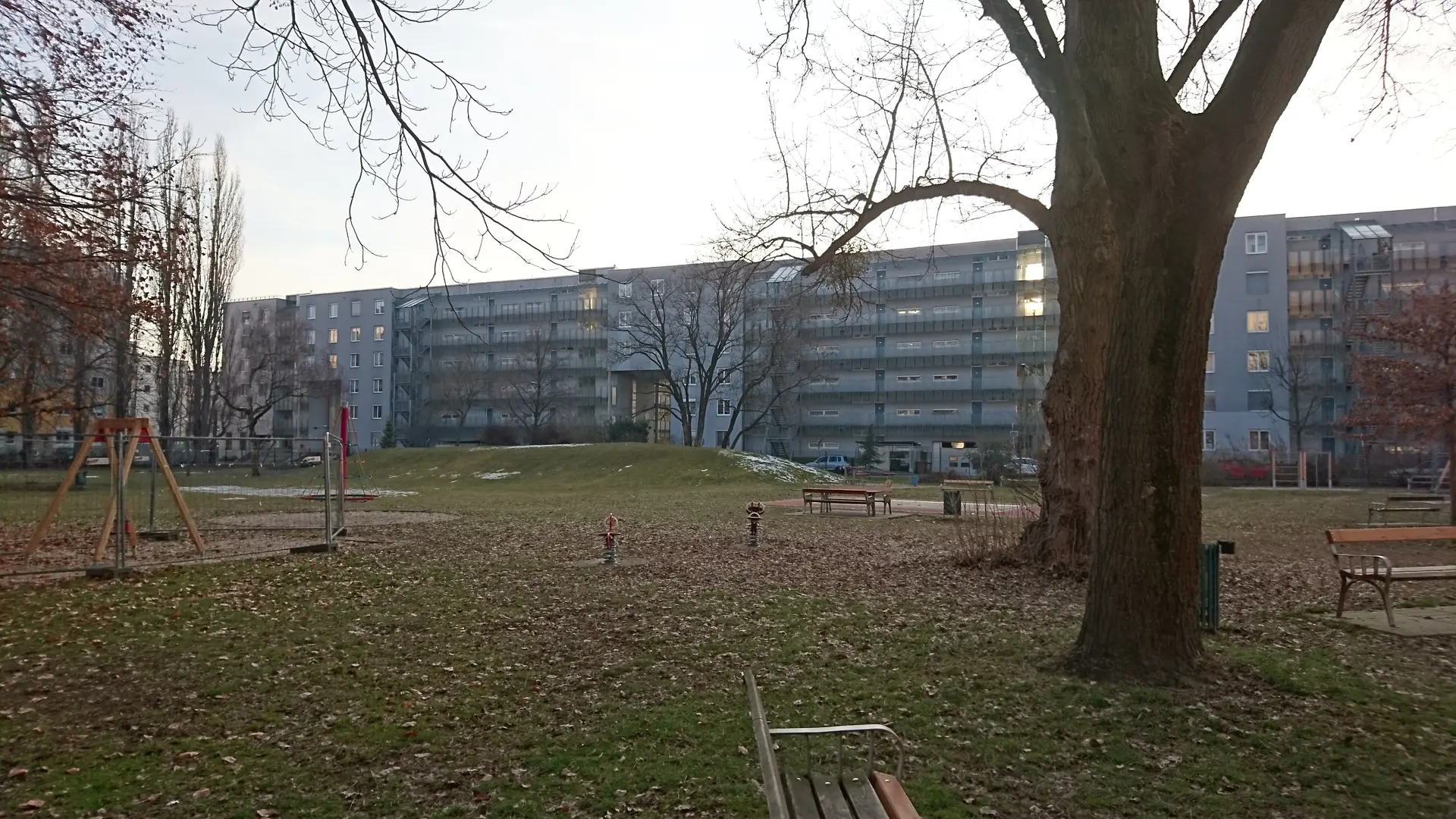 Spielplatz am Langedelwehr