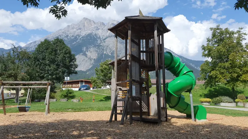 Spielplatz Widumanger - Telfs, Tirol, Austria in Public Playgrounds 2