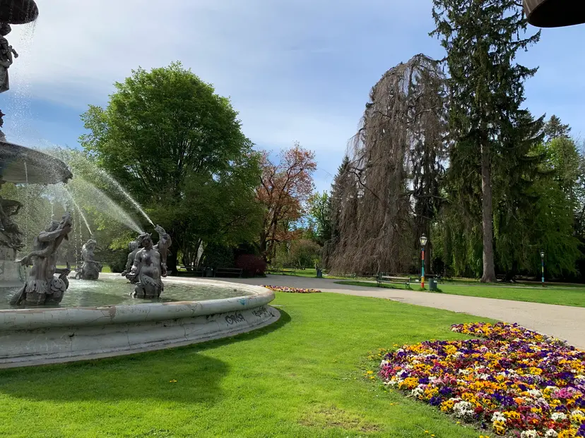 Kinderspielplatz im Stadtpark 4