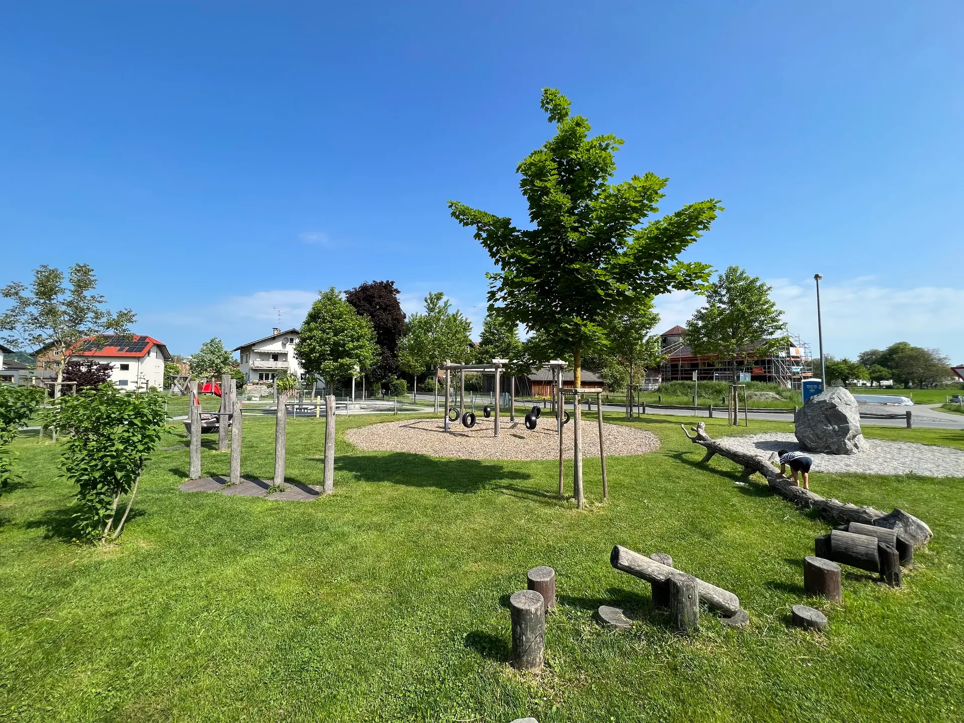 Spielplatz Kinderhaus Gaißau