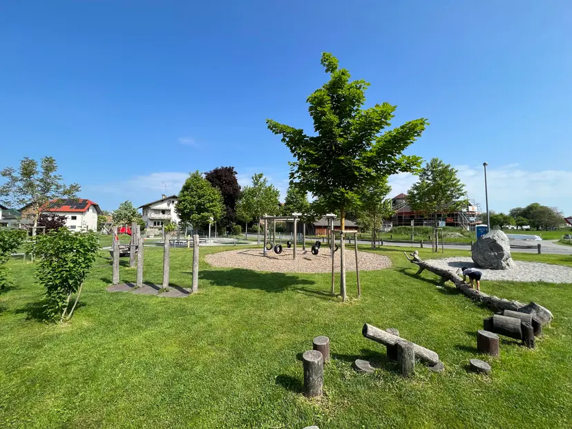 Spielplatz Kinderhaus Gaißau 2