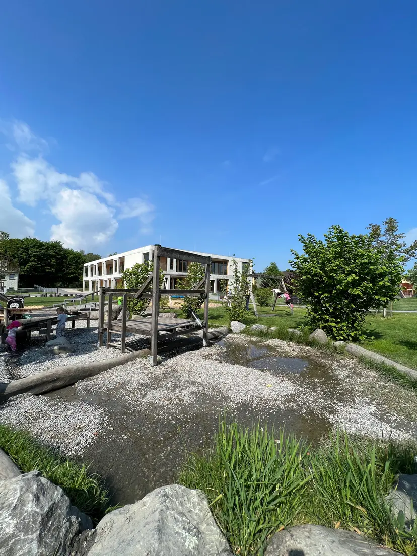 Spielplatz Kinderhaus Gaißau 3