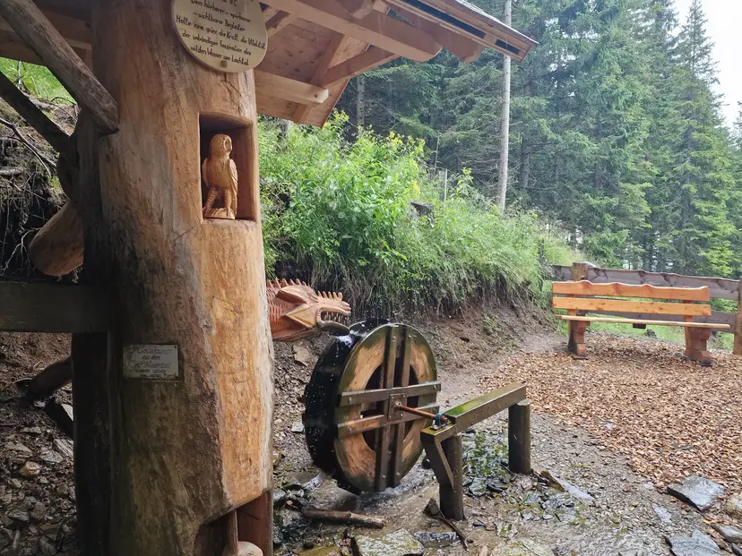 Seiledschungel, Wildes Lachtal Erlebnis Wanderwege, 12 5
